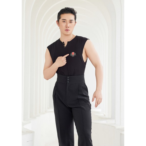 NY599男士拉丁上衣
